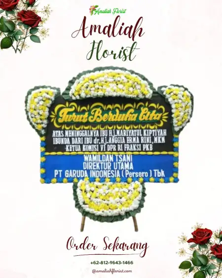 Papan Bunga Duka Bedagas
